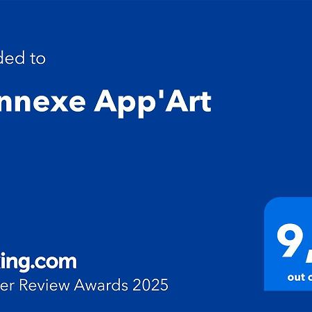 L'Annexe App'Art Apartment Sete Ngoại thất bức ảnh