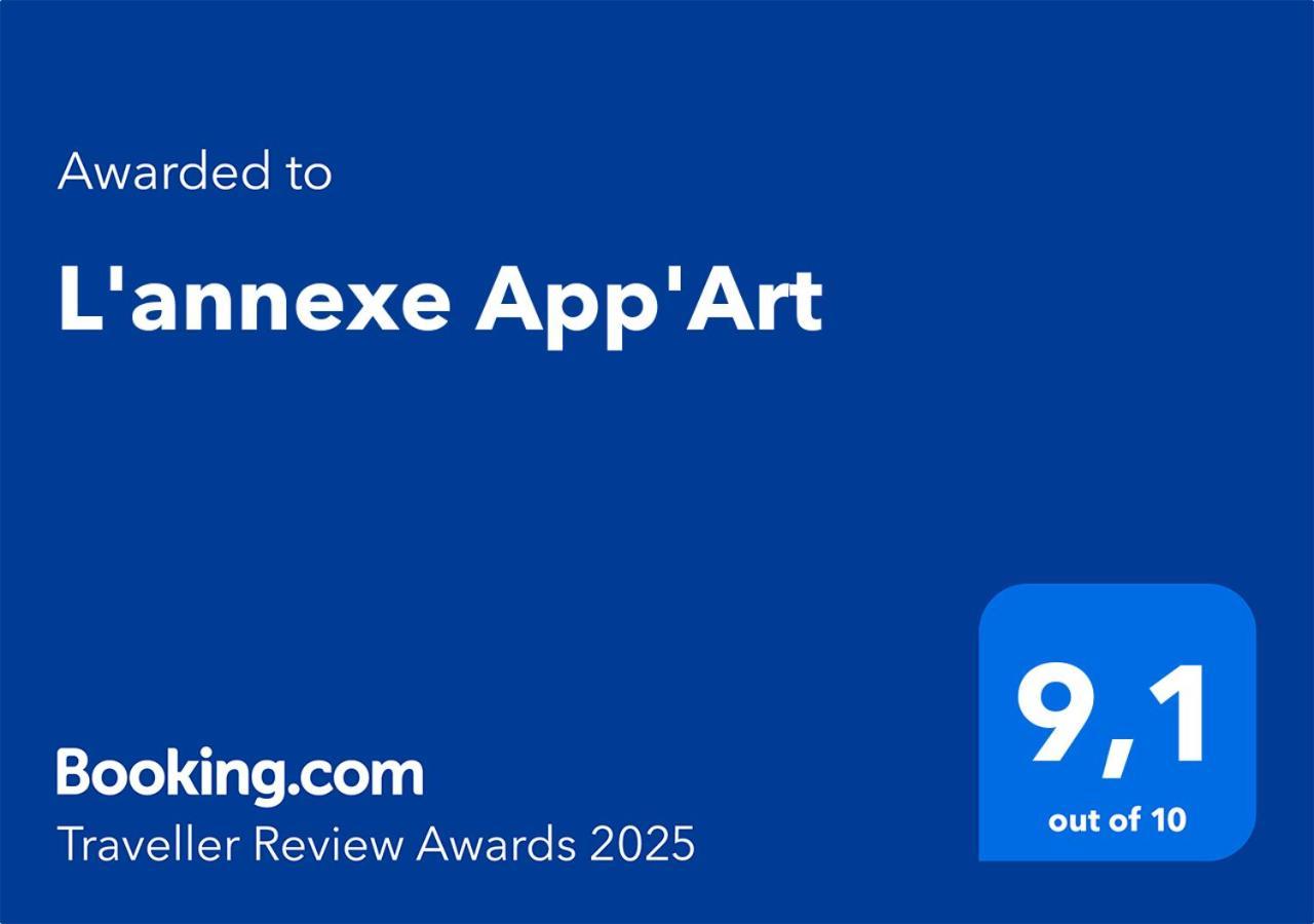 L'Annexe App'Art Apartment Sete Ngoại thất bức ảnh
